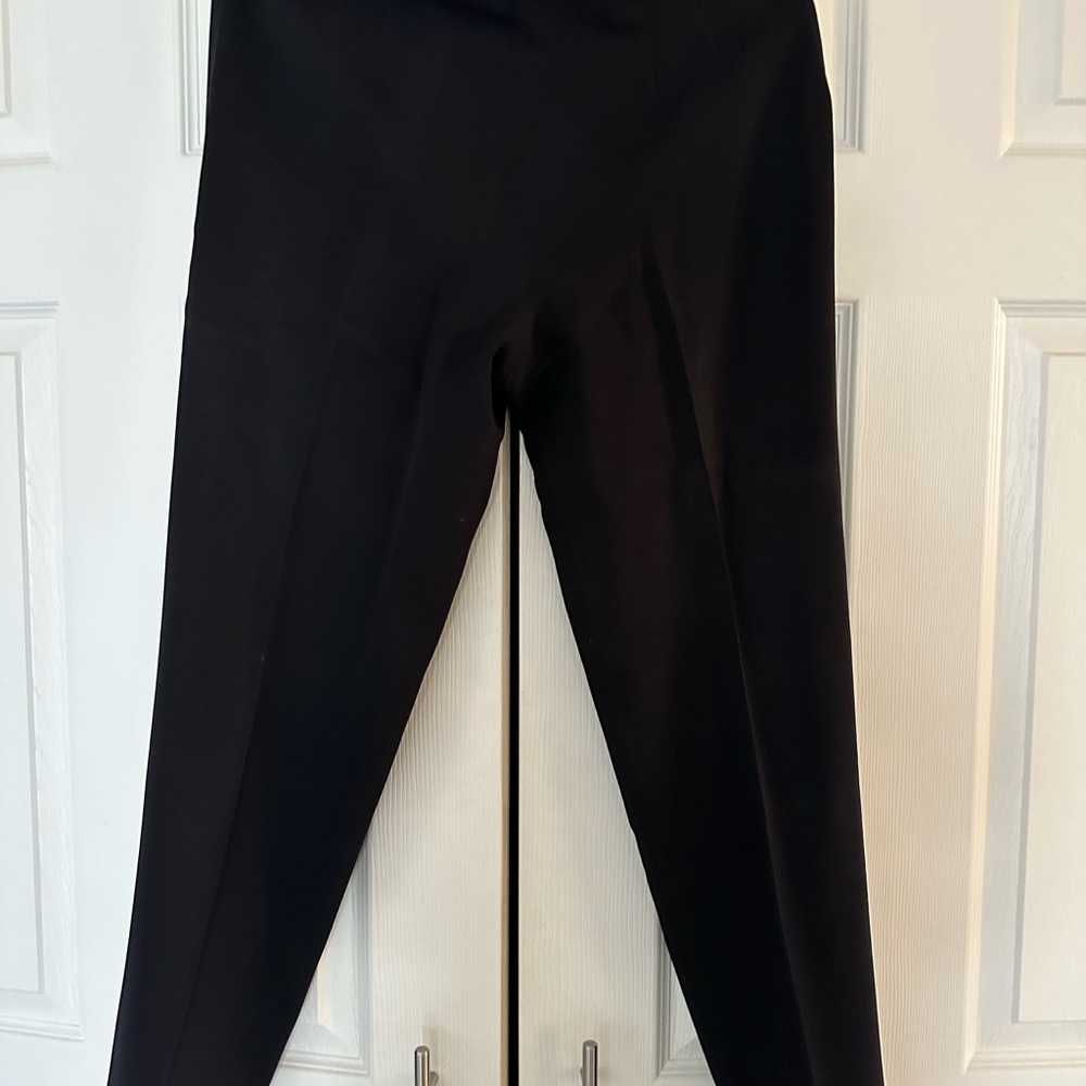 Black slim pants by Cheap and Chic by Moschino